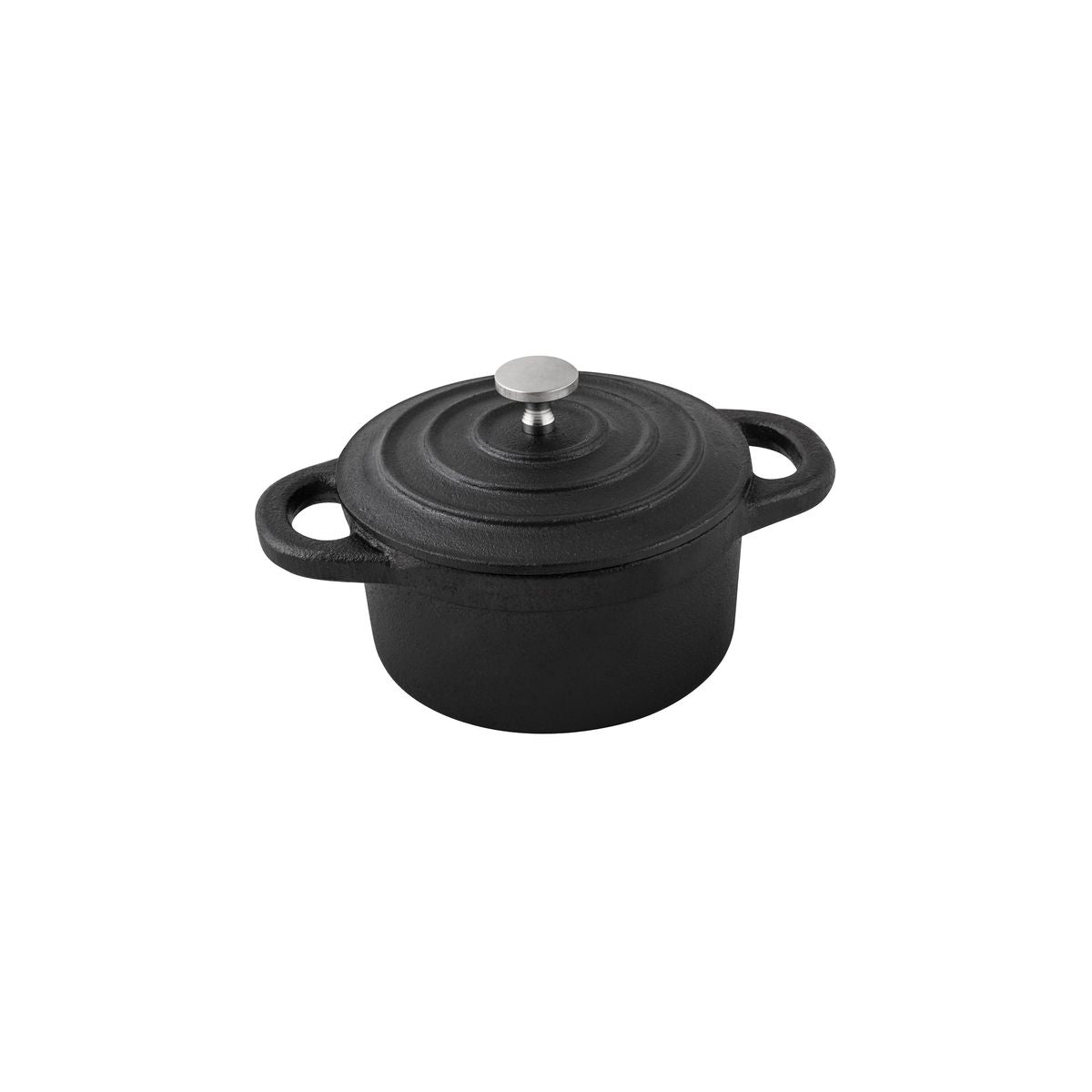 Mini Round Casserole-Cast Iron | 100X50Mm