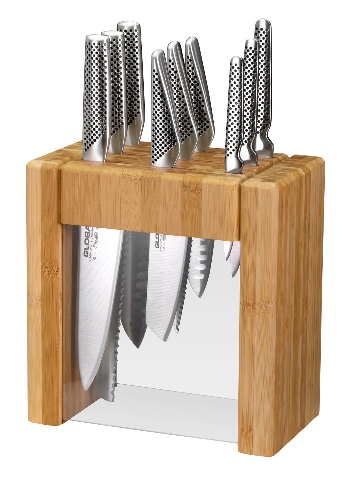 79634 - Ikasu X 10 Piece Knife Block Set