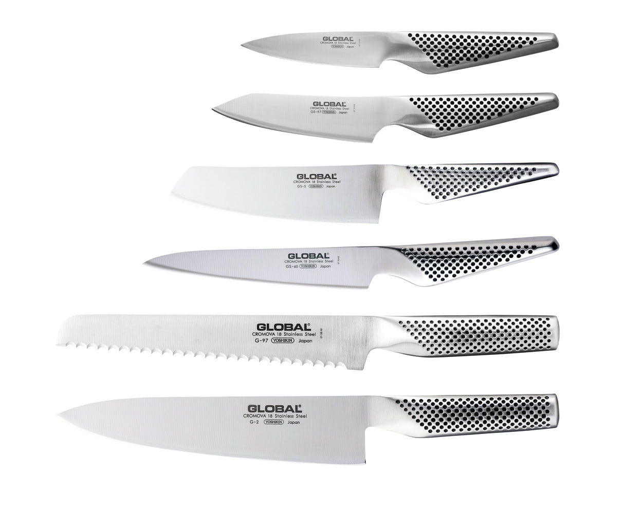 79672 - Hashira 7 Piece Knife Block Set