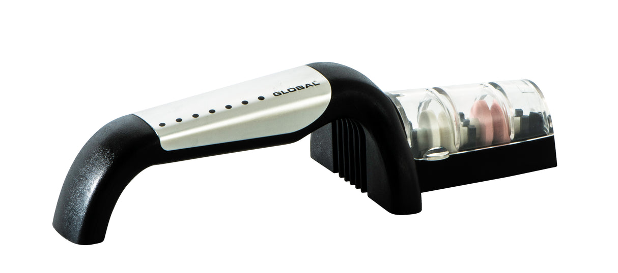 2 Stage Ceramic Water Sharpener - Stainless Steel