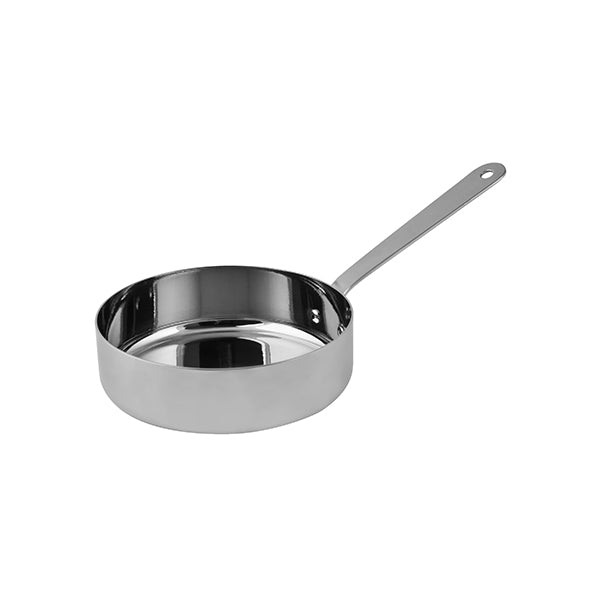Mini Round Frypan-S/S | 120X35Mm