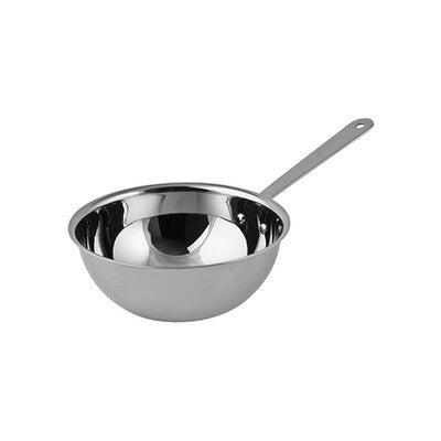 Moda Mini Stainless Steel Wok Set - 110mm & 140mm Sizes