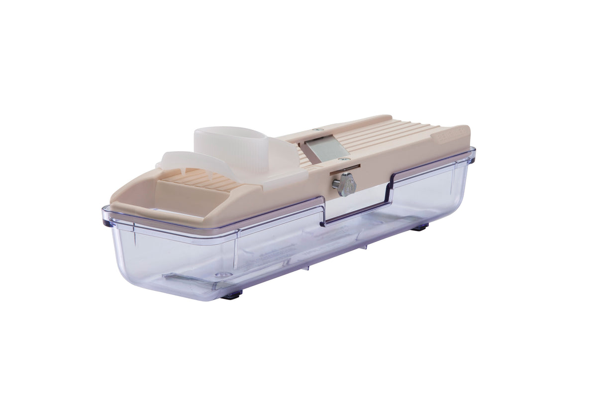 Vegetable Slicer with Catch Box 64mm - 79903