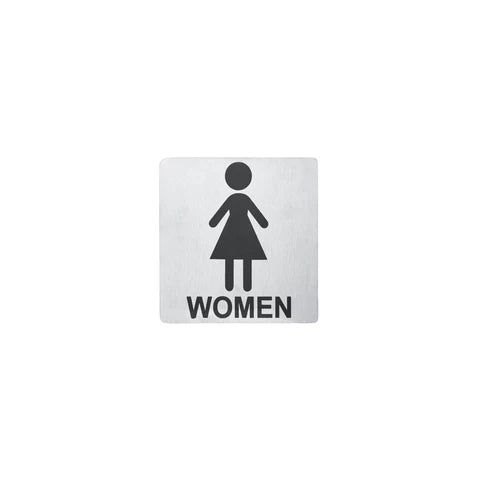 81330 - Chef Inox Wall Sign S (Sold in sets of 5)