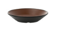 828103-BN - Sauce Dish - 130mm - COU COU - Brown & Black Melamine (Set o