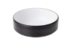 Stackable Sauce Dish - 127mm - COU COU - Beige & Black Melamine (Set of 6)