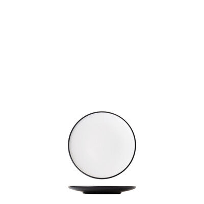 828201-BE - Round Coupe Plate - 167mm - COU COU Melamine (Set of 6)