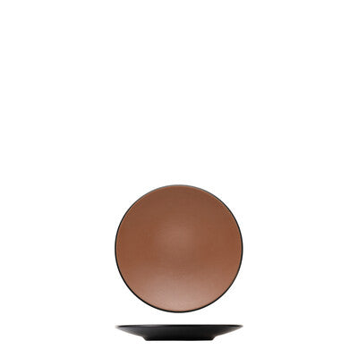 828202-BE - Round Coupe Plate - 180mm - COU COU - Melamine (Set of 6)