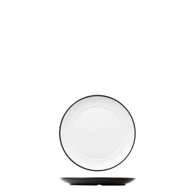 828221-BE - Round Wide Rim Plate - 210mm - COU COU - Melamine (Set of 6)