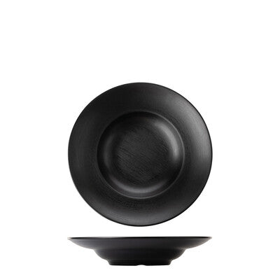 828242-BE - Round Pasta/Soup Bowl - 260mm - COU COU - Melamine (Set of 6