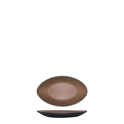 828261-BE - Oval Plate - 245x150mm - COU COU - Melamine (Set of 6)