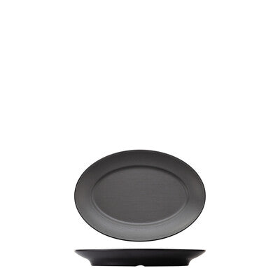 Oval Plate Wide Rim - 310x220mm - COU COU - Melamine (Set of 6)