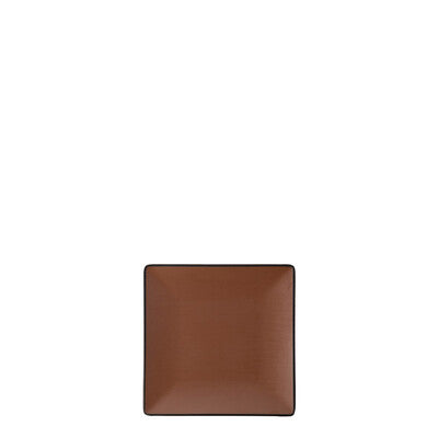 828301-BE - Square Plate - 175x175mm - COU COU - Melamine (Set of 6)