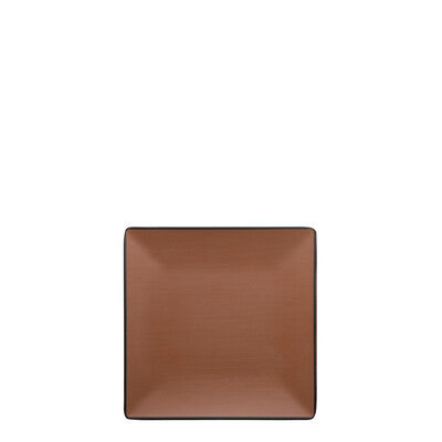 828302-BE - Square Plate- 220x220mm - COU COU - Melamine (Set of 6)