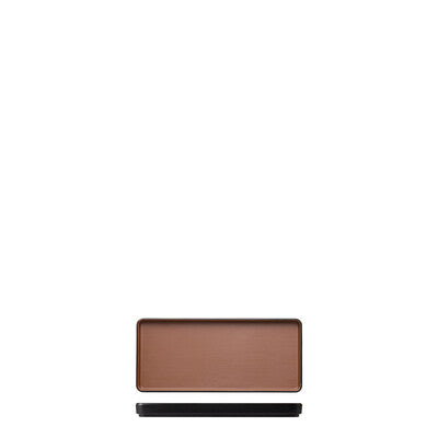 828331-BE - Rect Platter - 250x120mm - COU COU - Melamine (Set of 6)