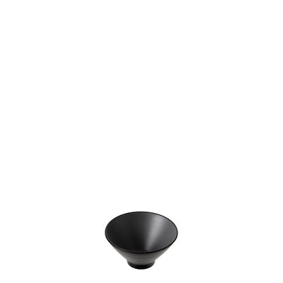 828401-BE - Round Bowl V-Shape - 130mm - COU COU - Melamine (Set of 6)