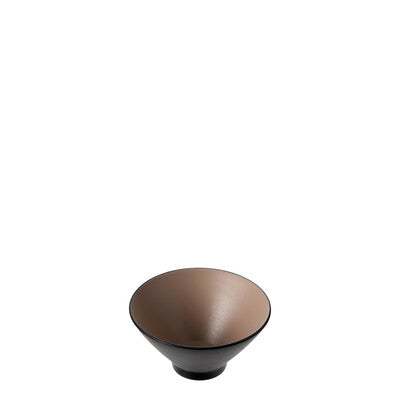 828403-BE - Round Bowl V-Shape - 178mm - COU COU - Melamine (Set of 6)