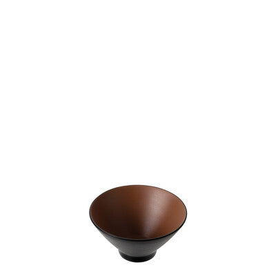 828403-BE - Round Bowl V-Shape - 178mm - COU COU - Melamine (Set of 6)