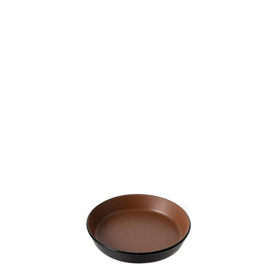 828461-BE - Flat Round Bowl - 190mm - COU COU - Melamine (Set of 6)