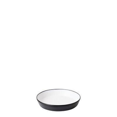 828461-BE - Flat Round Bowl - 190mm - COU COU - Melamine (Set of 6)