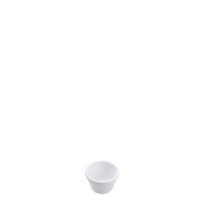 Ramekin Fluted - 45ml - COU COU - Melamine (Set of 6)