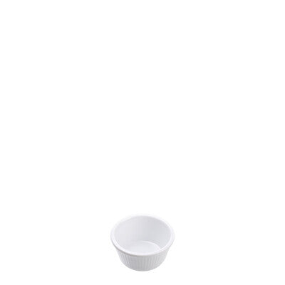 Ramekin Fluted - 90ml - COU COU - Melamine (Set of 6)