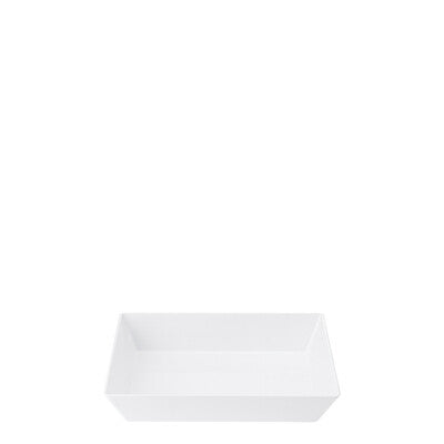 828552-BK - Deep Dish - 350x250mm - COU COU -Melamine (Set of 6)
