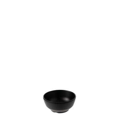 828707 - Round Bowl - 120mm - COU COU - Matte Black (Set of 6)