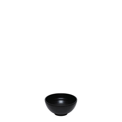 828731 - Matte Black Round Bowl- COU COU Melamine (Set of 6)