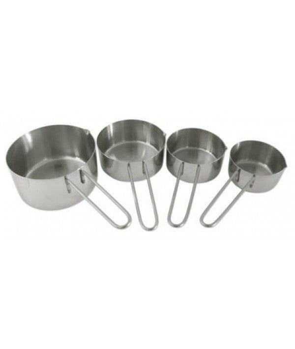 Measuring Cup Set with Wire Handle (4 Pieces)