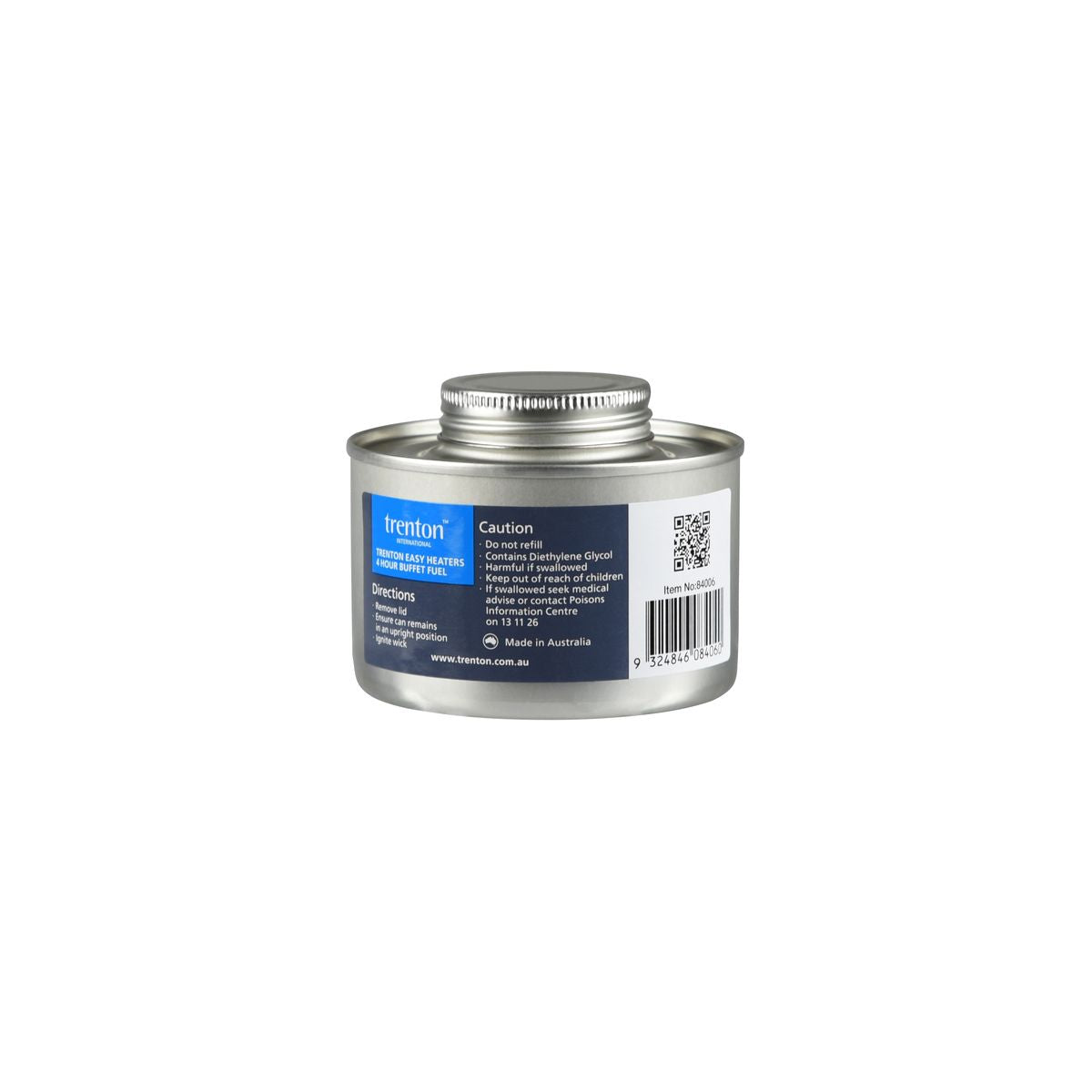 84006 - Chafing Dish Fuel-6 Hour | 24/Ctn