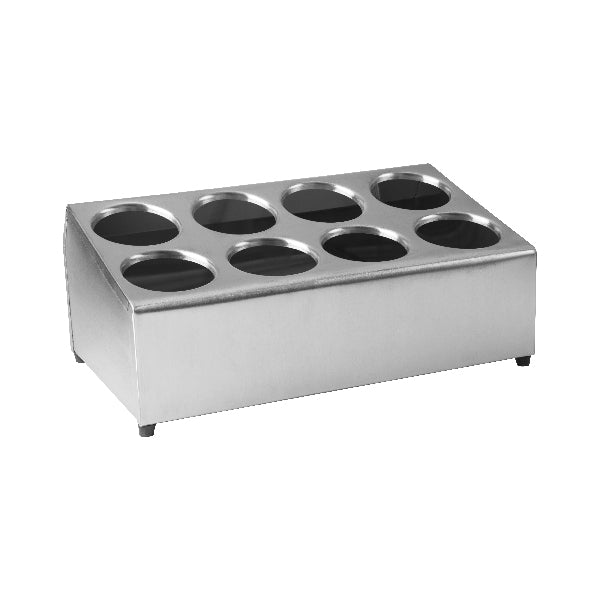 Cutlery Holder-S/S | 495X300X210Mm | 8 Hole