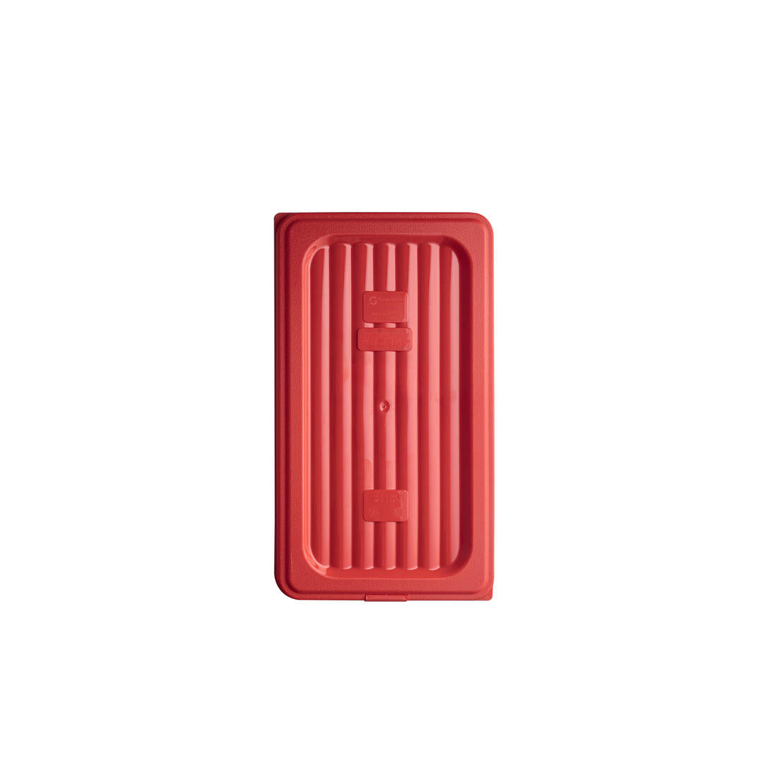 Food Pan Cover-Pp - 1/3 Size