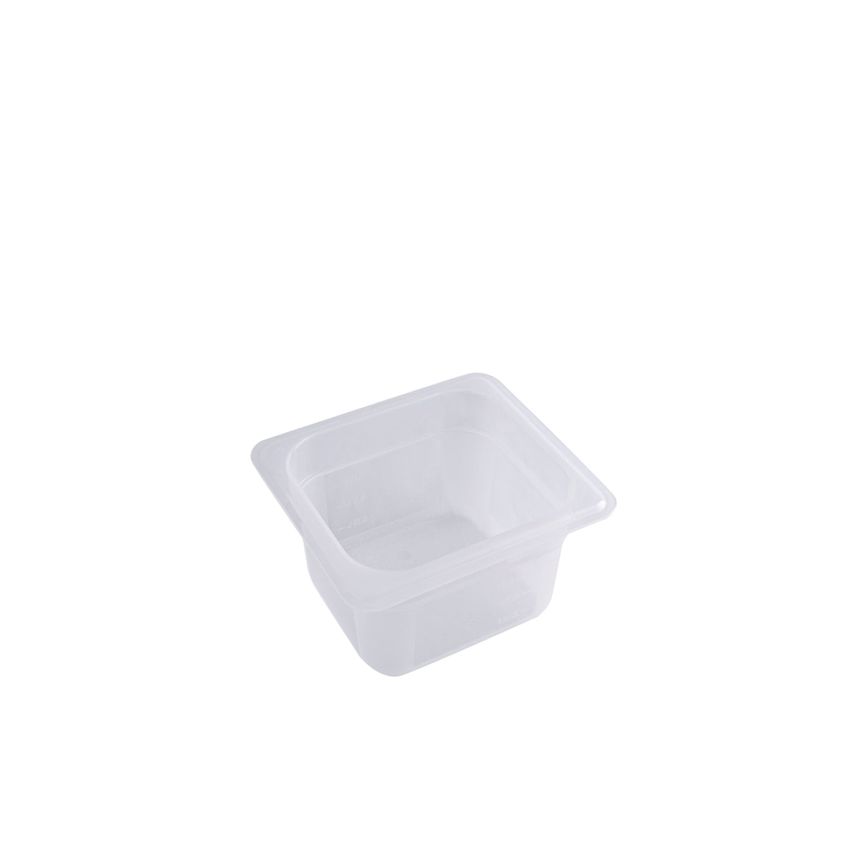 859604 - Food Pan-Pp | 1/6 Size 100Mm