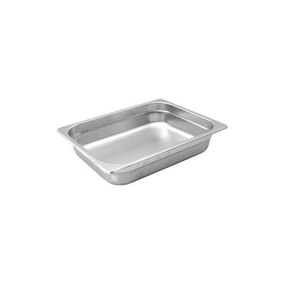 Trenton Anti-Jam Steam Pan – Stainless Steel | GN 1/2 Half Size | 100mm Deep