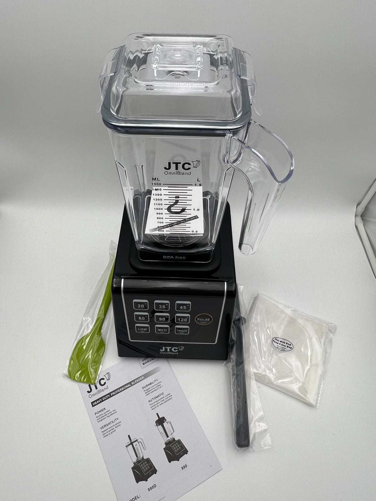 JTC OmniBlend 890 Omni-7 One-Touch Commercial Blender