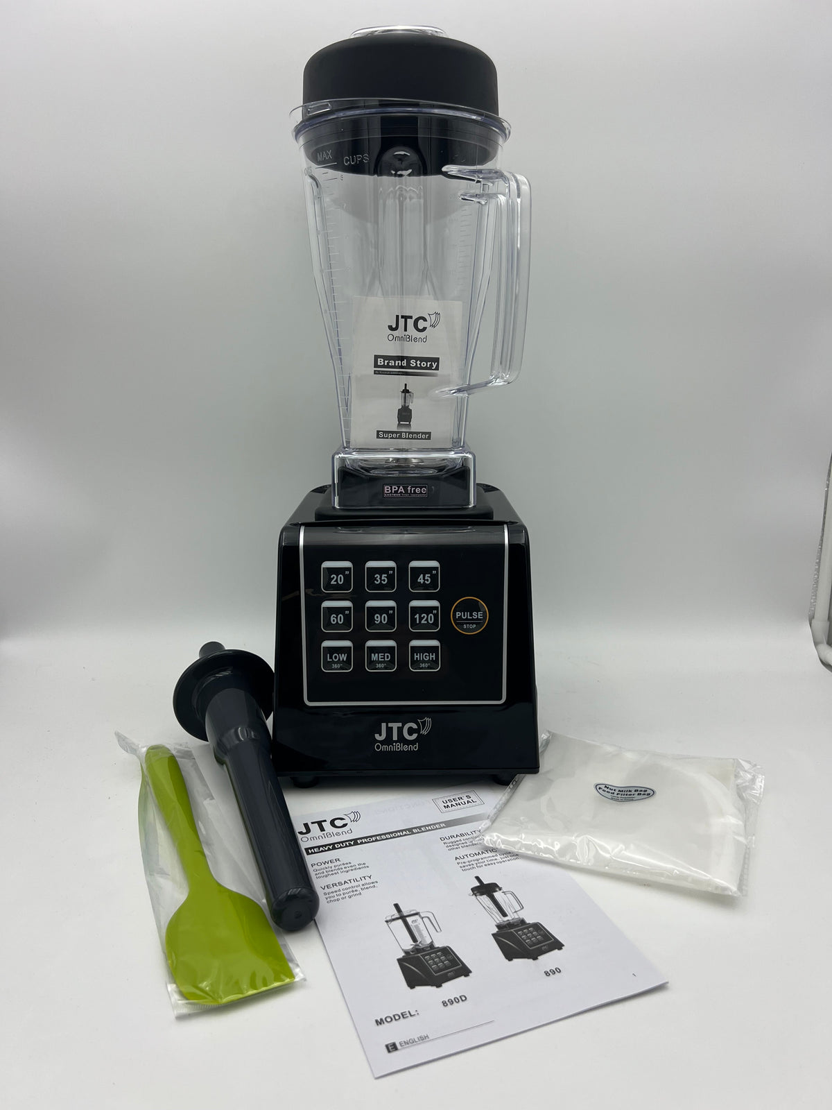 JTC OmniBlend 890 Omni-7 One-Touch Commercial Blender