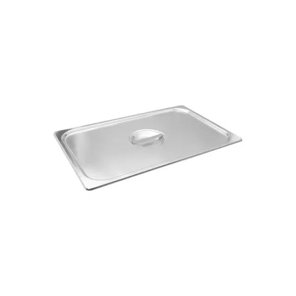 Anti - Jam Steam Pan Cover 1/3 Stainless Steel