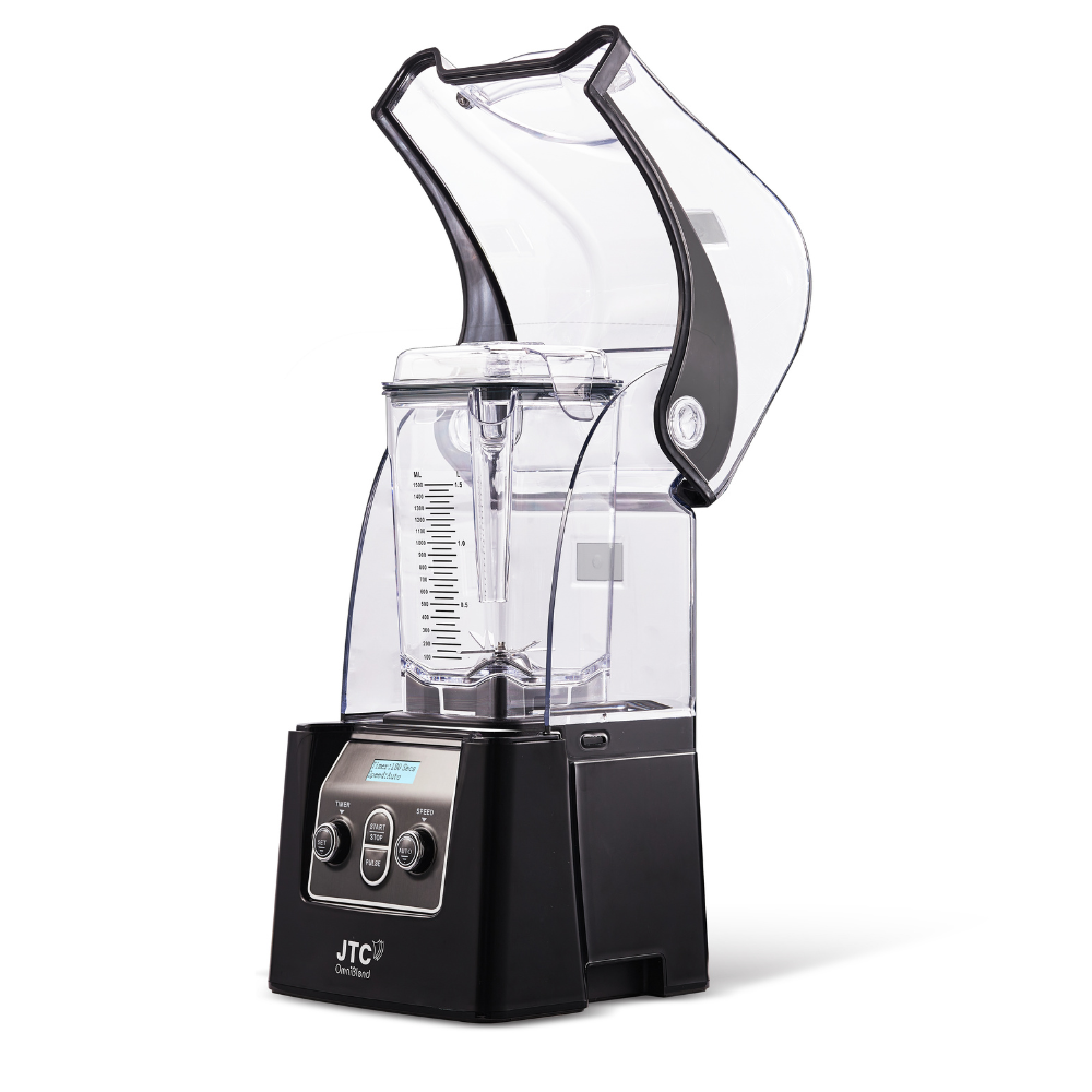 JTC OmniBlend 900QD NoiseGuardian Sound Shield Included 1.5 Litre D Jug with Tamper Rod 7 Year warranty 3 HP Heavy Duty Motor