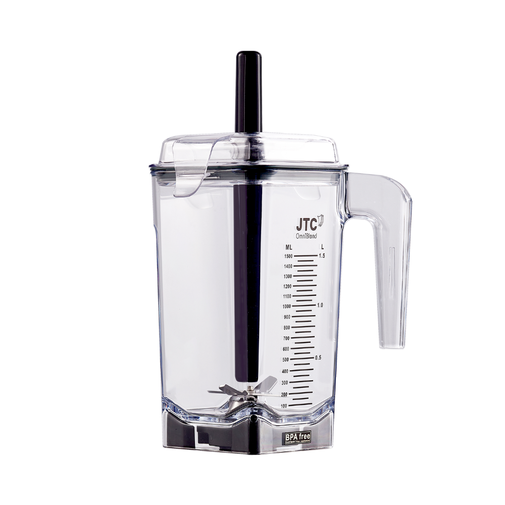 JTC OmniBlend 900QD NoiseGuardian Sound Shield Included 1.5 Litre D Jug with Tamper Rod 7 Year warranty 3 HP Heavy Duty Motor