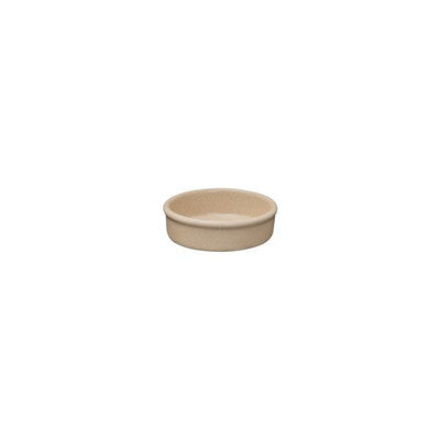 Tapas Dish-85mm Ø | 25mm H Sand (Sold in sets of 6)