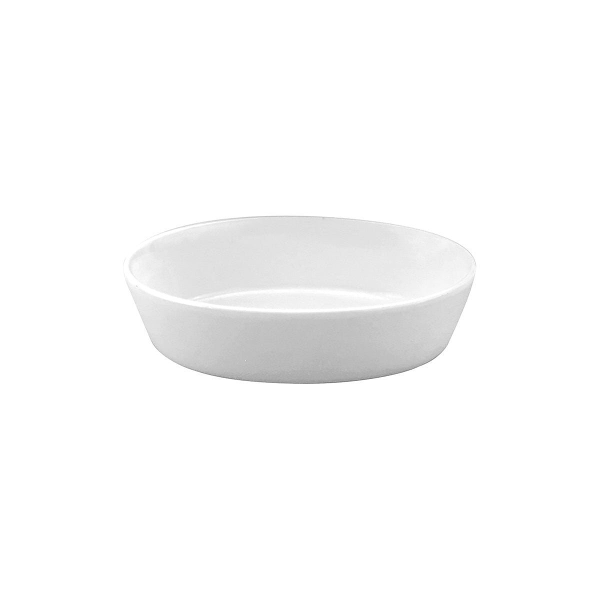 Oval Baker-220X155X55Mm/1.0L White