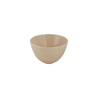Deep Rice Bowl-137mm Ø Sand (Sold in sets of 3)