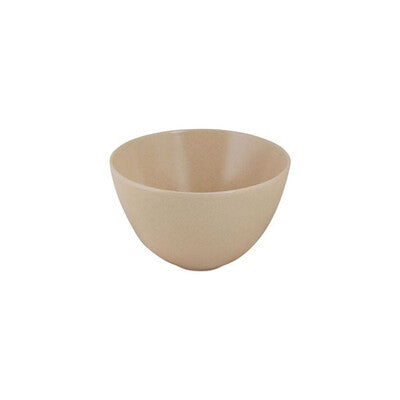 Deep Rice Bowl-163mm Ø Sand (Sold in sets of 6)