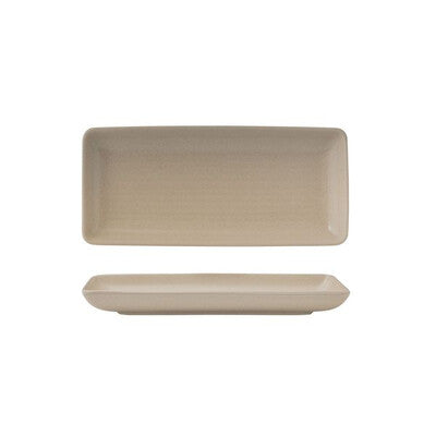 Rectangular Platter 220x100mm Sand (Sold in sets of 36)