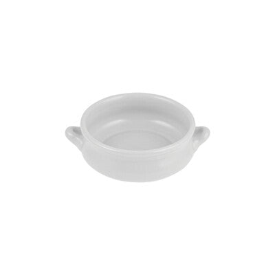 Spanish Dish-130mm Ø | 50mm H Pearl (Sold in sets of 3)