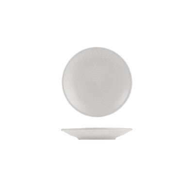 Round Coupe Plate- Pearl (Sold in sets of 6)