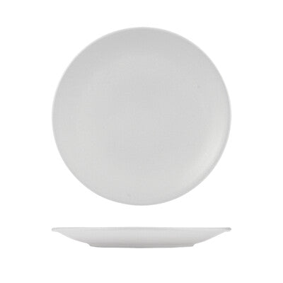 Round Coupe Plate- Pearl (Sold in sets of 6)
