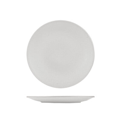 Round Coupe Plate- Pearl (Sold in sets of 6)