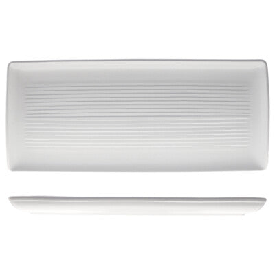 Rect Share Platter -PEARL Various sizes (Sold in sets of 6)